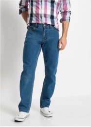 Regular Fit Jeans aus stabilem Denim, Straight, John Baner JEANSWEAR