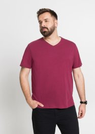 T-Shirt mit V-Ausschnitt (3er Pack), bpc bonprix collection