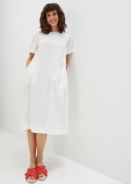 Kleid mit Eingriffstaschen, O-Shape, bpc bonprix collection