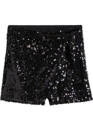 Pailletten-Shorts, BODYFLIRT boutique