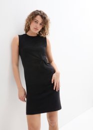 Jersey-Kleid mit Knotendetail, bpc bonprix collection