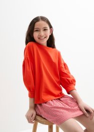 Mädchen Shirt aus Bio-Baumwolle, bpc bonprix collection