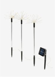 Solar Gartenstecker Sterne (3er Pack), bpc living bonprix collection