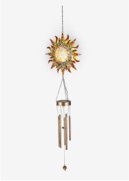 Solar Deko Windspiel mit Glaskugel, bpc living bonprix collection