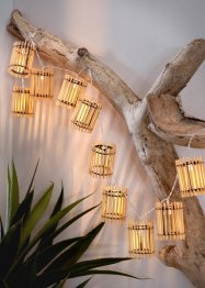 LED-Lichterkette Bambus, bpc living bonprix collection