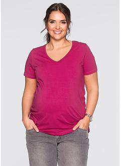Basic Umstandsshirts, Kurzarm (Doppelpack), bpc bonprix collection Basic Umstandsshirts, Kurzarm (Doppelpack), bpc bonprix collection