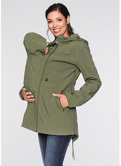 Umstands-Softshelljacke mit Baby-Einsatz, weitenregulierbar, bpc bonprix collection Umstands-Softshelljacke mit Baby-Einsatz, weitenregulierbar, bpc bonprix collection