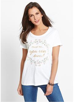 Kurzarm-Vokuhila-T-Shirt - designt von Maite Kelly, bpc bonprix collection Kurzarm-Vokuhila-T-Shirt - designt von Maite Kelly, bpc bonprix collection