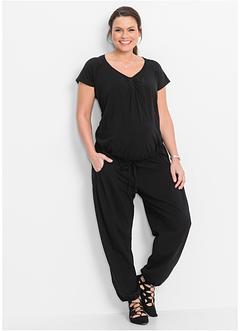 Umstandsoverall, Kurzarm und langes Bein, bpc bonprix collection Umstandsoverall, Kurzarm und langes Bein, bpc bonprix collection
