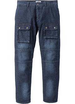 Leichte Cargo-Jeans Regular Fit Straight, John Baner JEANSWEAR Leichte Cargo-Jeans Regular Fit Straight, John Baner JEANSWEAR