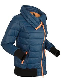 Leichte Steppjacke mit asymmetrischem Reißverschluss, bpc bonprix collection Leichte Steppjacke mit asymmetrischem Reißverschluss, bpc bonprix collection