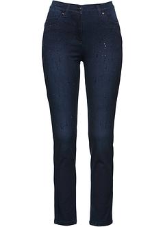Premium Mega-Stretchjeans mit Glitzersteinen, bpc selection premium Premium Mega-Stretchjeans mit Glitzersteinen, bpc selection premium