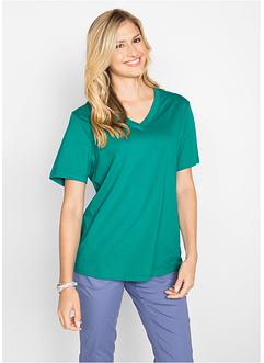 Basic Baumwollshirt Shirt Single-Jersey, bpc bonprix collection Basic Baumwollshirt Shirt Single-Jersey, bpc bonprix collection