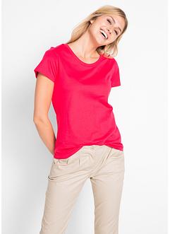 Basic Baumwollshirt Single-Jersey, bpc bonprix collection Basic Baumwollshirt Single-Jersey, bpc bonprix collection