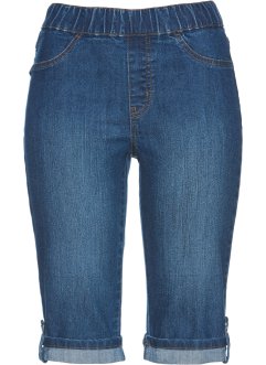 Jeans-Bermuda mit Rundumgummizug, bpc selection