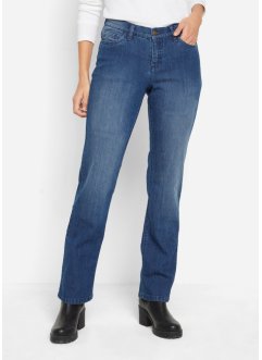 Straight Jeans Mid Waist, 2-er Pack, John Baner JEANSWEAR