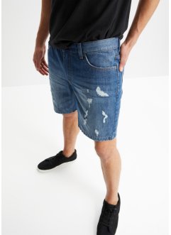 Long-Jeans-Shorts, Loose Fit, John Baner JEANSWEAR