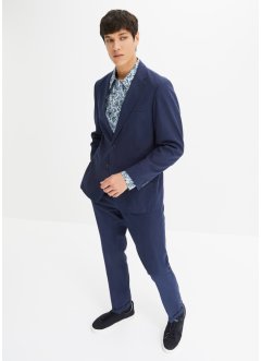 Anzug mit Leinen Slim Fit (2-tlg.Set): Sakko und Hose, bpc selection