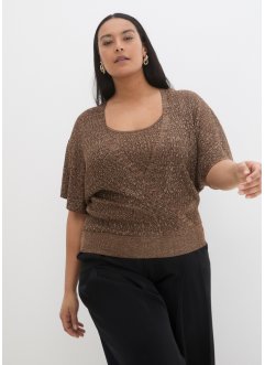Ajour Pullover - 2 in 1, bpc selection