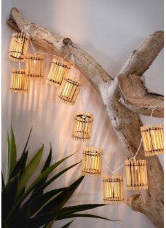 LED-Lichterkette Bambus, bpc living bonprix collection