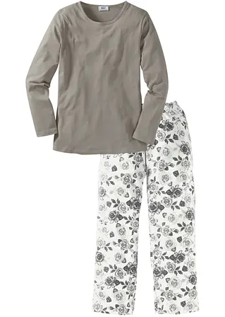 Pyjama in grau - bonprix Pyjama in grau - bonprix