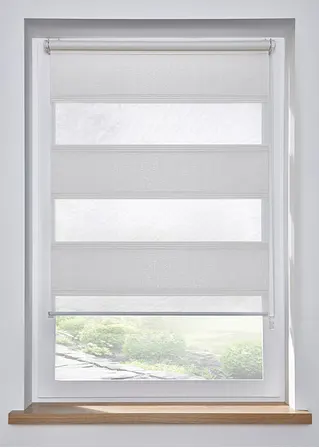 Doppelrollo mit Strukturgewebe in beige - bpc living bonprix collection Doppelrollo mit Strukturgewebe in beige - bpc living bonprix collection