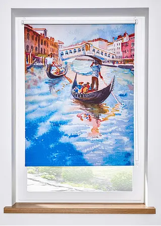 Verdunkelungsrollo mit Fotodruck in bunt - bpc living bonprix collection Verdunkelungsrollo mit Fotodruck in bunt - bpc living bonprix collection