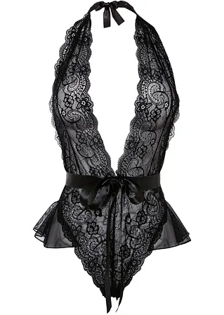 Body ouvert aus Spitze in schwarz - VENUS Body ouvert aus Spitze in schwarz - VENUS