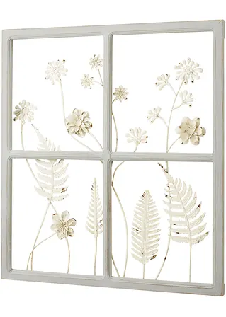 Wanddeko mit Blumen/Gräsern in grau - bpc living bonprix collection Wanddeko mit Blumen/Gräsern in grau - bpc living bonprix collection
