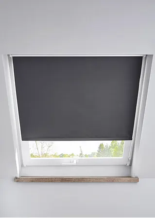 Dachfenster Verdunkelungsrollo in grau - bonprix Dachfenster Verdunkelungsrollo in grau - bonprix