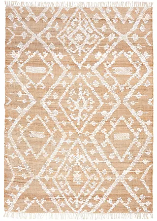 Kelim-Teppich in Natur Tönen in beige - bpc living bonprix collection Kelim-Teppich in Natur Tönen in beige - bpc living bonprix collection