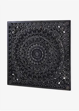 Wanddeko mit Ornament in schwarz - bonprix Wanddeko mit Ornament in schwarz - bonprix