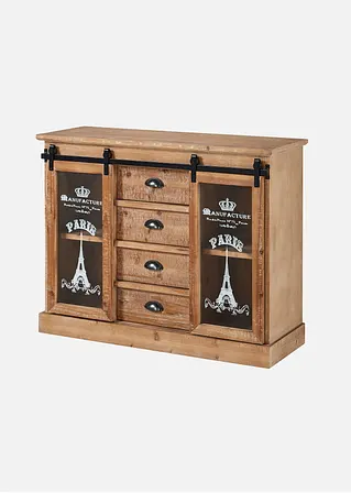 Sideboard in beige von vorne - bonprix Sideboard in beige von vorne - bonprix