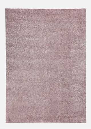 Waschbarer Teppich mit weichem Flor in rosa - bonprix Waschbarer Teppich mit weichem Flor in rosa - bonprix