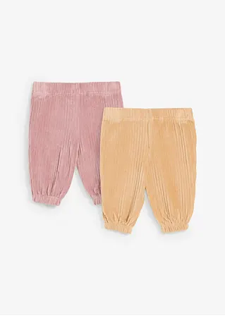 Baby Hose (2er Pack) in rosa von hinten - bonprix Baby Hose (2er Pack) in rosa von hinten - bonprix