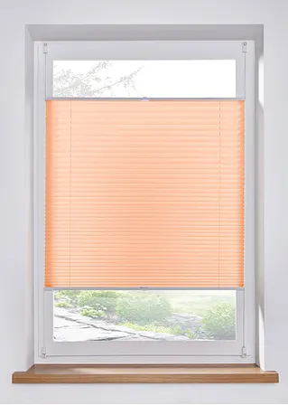 Plissee ohne Bohren in orange - bonprix Plissee ohne Bohren in orange - bonprix