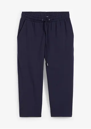 Sweathose aus Baumwoll-Stretch in blau von vorne - bonprix Sweathose aus Baumwoll-Stretch in blau von vorne - bonprix