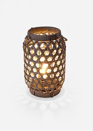 LED-Laterne in braun von vorne - bonprix LED-Laterne in braun von vorne - bonprix