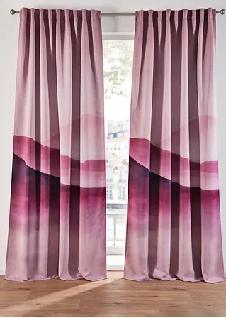 Verdunkelungsvorhang (1er Pack) in rosa - bonprix Verdunkelungsvorhang (1er Pack) in rosa - bonprix