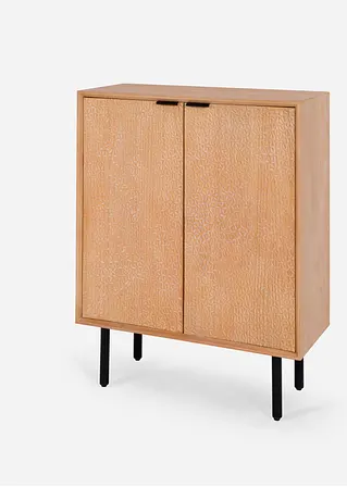 Kommode mit geschnitzten Türen in beige von vorne - bonprix Kommode mit geschnitzten Türen in beige von vorne - bonprix