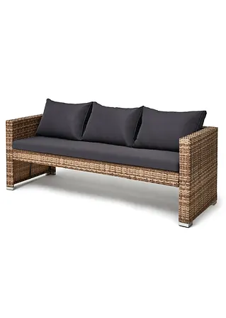 Gartensofa in braun von vorne - bpc living bonprix collection Gartensofa in braun von vorne - bpc living bonprix collection