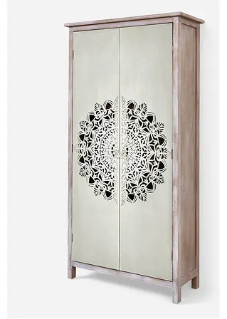 Schrank in beige von vorne - bonprix Schrank in beige von vorne - bonprix