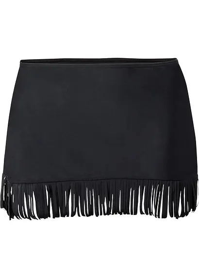 Baderock mit Innenslip in schwarz - bonprix Baderock mit Innenslip in schwarz - bonprix