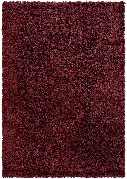 Hochflor Teppich einfarbig und vielseitig in lila - bpc living bonprix collection Hochflor Teppich einfarbig und vielseitig in lila - bpc living bonprix collection