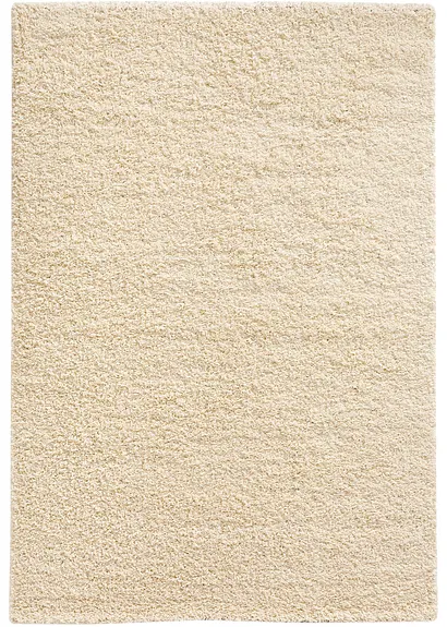 Hochflor Teppich einfarbig und vielseitig in beige - bpc living bonprix collection Hochflor Teppich einfarbig und vielseitig in beige - bpc living bonprix collection