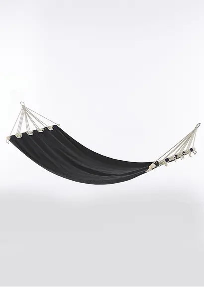 Hängematte in schwarz von vorne - bpc living bonprix collection Hängematte in schwarz von vorne - bpc living bonprix collection
