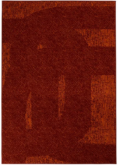 Teppich mit melierter Musterung in orange - bpc living bonprix collection Teppich mit melierter Musterung in orange - bpc living bonprix collection
