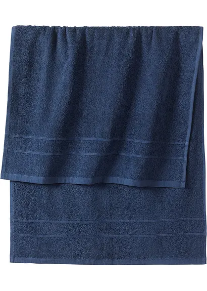 Handtuch in weicher Qualität in blau - bonprix Handtuch in weicher Qualität in blau - bonprix