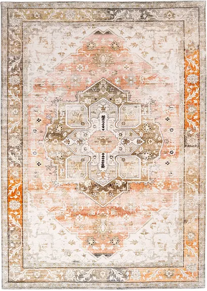 Teppich mit Orientmusterung in Vintageoptik in beige - bpc living bonprix collection Teppich mit Orientmusterung in Vintageoptik in beige - bpc living bonprix collection