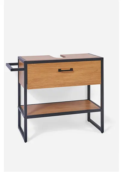 Waschbeckenunterschrank in beige von vorne - bonprix Waschbeckenunterschrank in beige von vorne - bonprix